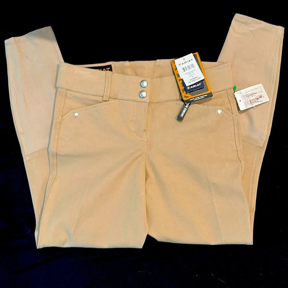 NWT Ariat Low Rise Breeches size 22 - Picture 2 of 2